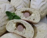 Foto langkah ke 14 dari resep Sosis dan Keju Soft Sourdough Bread.