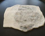 A picture of step 13 of Turkish/gozleme Feta-Spinach Flatbread.