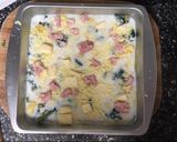 Foto del paso 6 de la receta: Acelga con salsa bechamel, jamón y queso