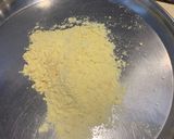 A picture of step 1 of Lilva beans aloo subji.