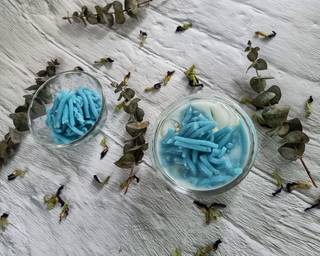 Cendol Beras Bunga Telang - Step 6