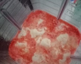 Foto del paso 4 de la receta: Bombones rellenos de gelatina de espuma de fresas