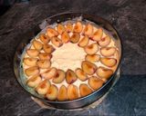 Szilvás pudingos pite recept fázis 2 fotója