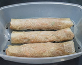 Foto langkah ke 4 dari resep Frozen Food: Hekeng / Ngohiong / Gohyong Ayam Udang.
