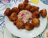 A picture of step 4 of Maash and Methi Bhajiye.