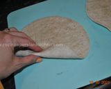 عکس مرحله 2 از دستور نودل نان با املت مرغ