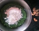 A picture of step 8 of White Lava Halwa.