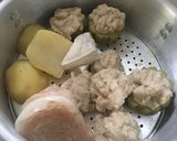 Foto langkah ke 3 dari resep Siomay Ayam Homemade 🌸.