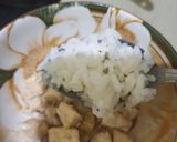 Foto langkah ke 4 dari resep Nasi Tim Ayam.
