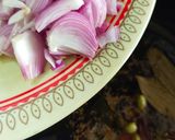 A picture of step 4 of Vegetable Biryani.