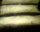 Spring roll hotdogs with salad recipe step 4 photo