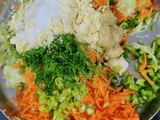 Protein Rich Lauki (bottle gourd) Tikki