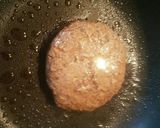 A picture of step 6 of Mushroom Blended Burger (First Attempt).