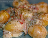 Foto del paso 4 de la receta: Ñoquis con berenjena y bacon