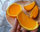 A picture of step 9 of Sunkist Jelly.
