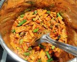 ஸ்பைசி வெஜிடேபிள் பிரியாணி (Spicy vegetable biryani recipe in tamil) ரெசிபி ஸ்டேப் 7 புகைப்படம்