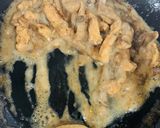 A picture of step 3 of Chicken Mushroom Carbonara.