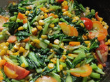 Tumis Sawi & Jagung