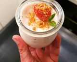 Foto del paso 8 de la receta: Mousse de fresas y albahaca