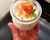 Foto del paso 8 de la receta: Mousse de fresas y albahaca
