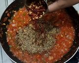 A picture of step 9 of Mix Sauce Spaghetti 📌.