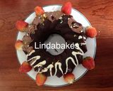 Hình bước làm 12 của món Double chocolate quick bread