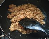 A picture of step 2 of Malai Mava Burfi.