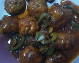 Foto langkah ke 6 dari resep Bola Bola Daging Cabe Gendot.