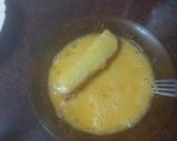 Foto del paso 2 de la receta Cañas de dulce de membrillo y queso fresco con natillas