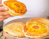 Foto del paso 3 de la receta: Tortitas de piña y coco