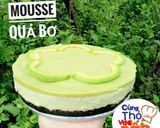 Hình bước làm 4 của món Cách làm bánh mousse quả bơ