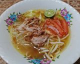 Foto langkah ke 5 dari resep [245] Soto Ayam.