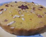 A picture of step 5 of #mango cranberry cake.
