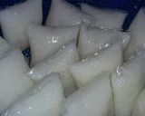 Foto langkah ke 5 dari resep Lontong versi bungkus plastik.