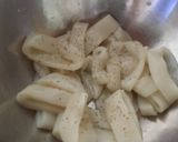 Foto del paso 1 de la receta: Calamares rebozados con panko