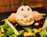 A picture of step 4 of Deviled Egg.