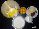 Butter Cheddar Cheese Cake