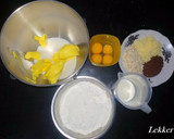 Foto langkah ke 1 dari resep Butter Cheddar Cheese Cake.