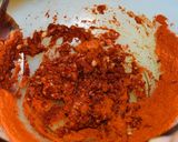 A picture of step 7 of Korean Kimchi.