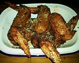 A picture of step 3 of Tex's Buffalo Wings 🍗🌶️🔥🇺🇸.