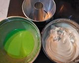 Foto langkah ke 3 dari resep Chiffon Pandan CAKE Airfryer.