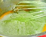 抹茶草莓蛋糕捲「一起吃有機」的食譜步驟5照片