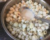 A picture of step 2 of Makahanas Kheer.