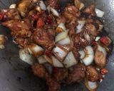 Foto langkah ke 3 dari resep Ayam kungpao🍗🌶🧄🧅.