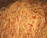 Foto del paso 5 de la receta: Pasta con carne en salsa napolitana