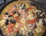 Foto del paso 3 de la receta: Omelette al gusto!!