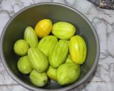 Foto langkah ke 1 dari resep Mangga serut.
