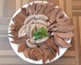 Hình bước làm 1 của món Cháo lòng
