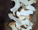 Hình bước làm 1 của món Bún Thái Chay