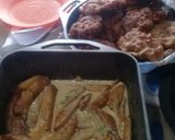 Foto del paso 4 de la receta: Marineras con papas a la española😍